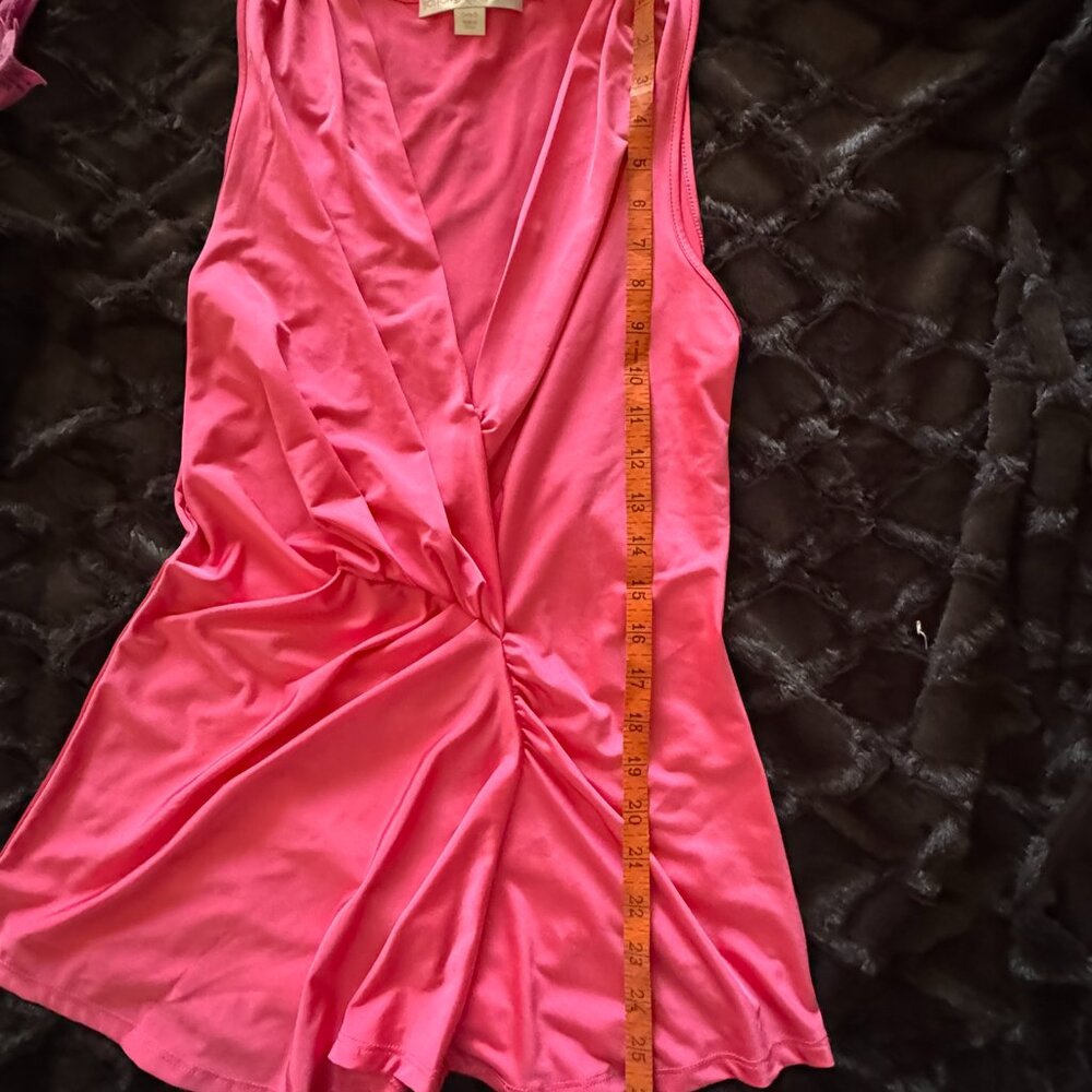 Boston Proper bright pink blouse; Small - Picture 12 of 12
